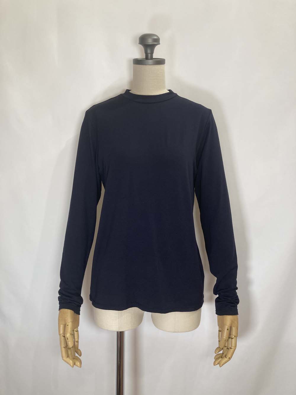 温度調節モックネックロンT / F size 【Out last】