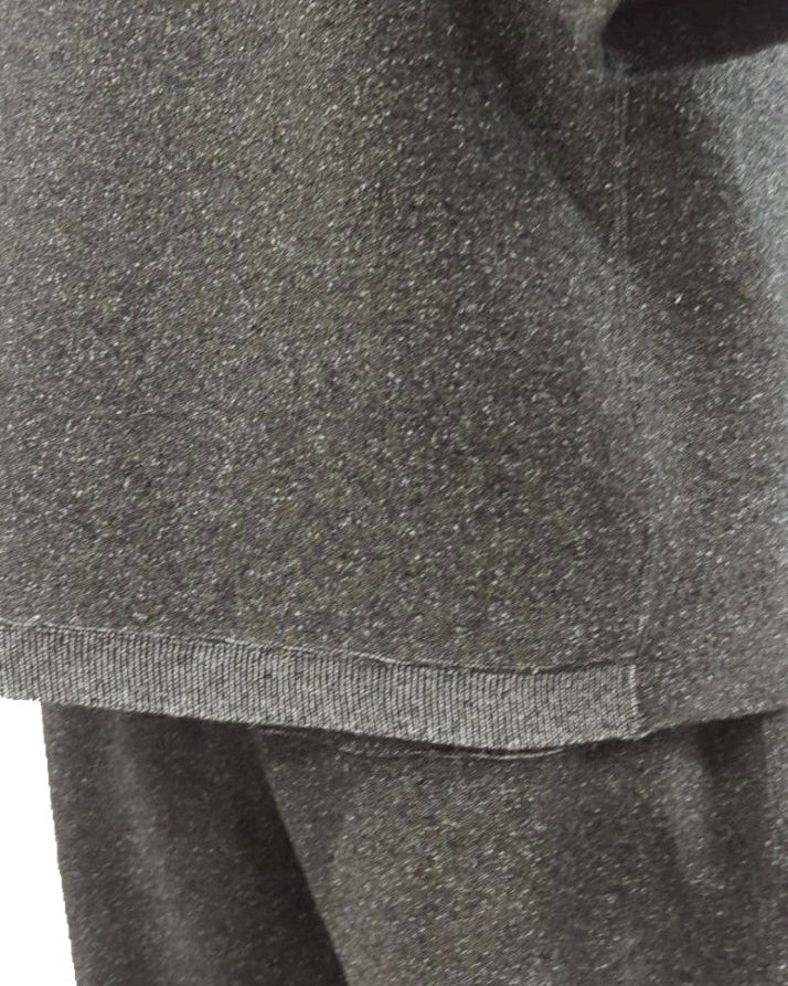 【 UNISEX 】シルク×和紙糸  6分袖丈プルオーバー