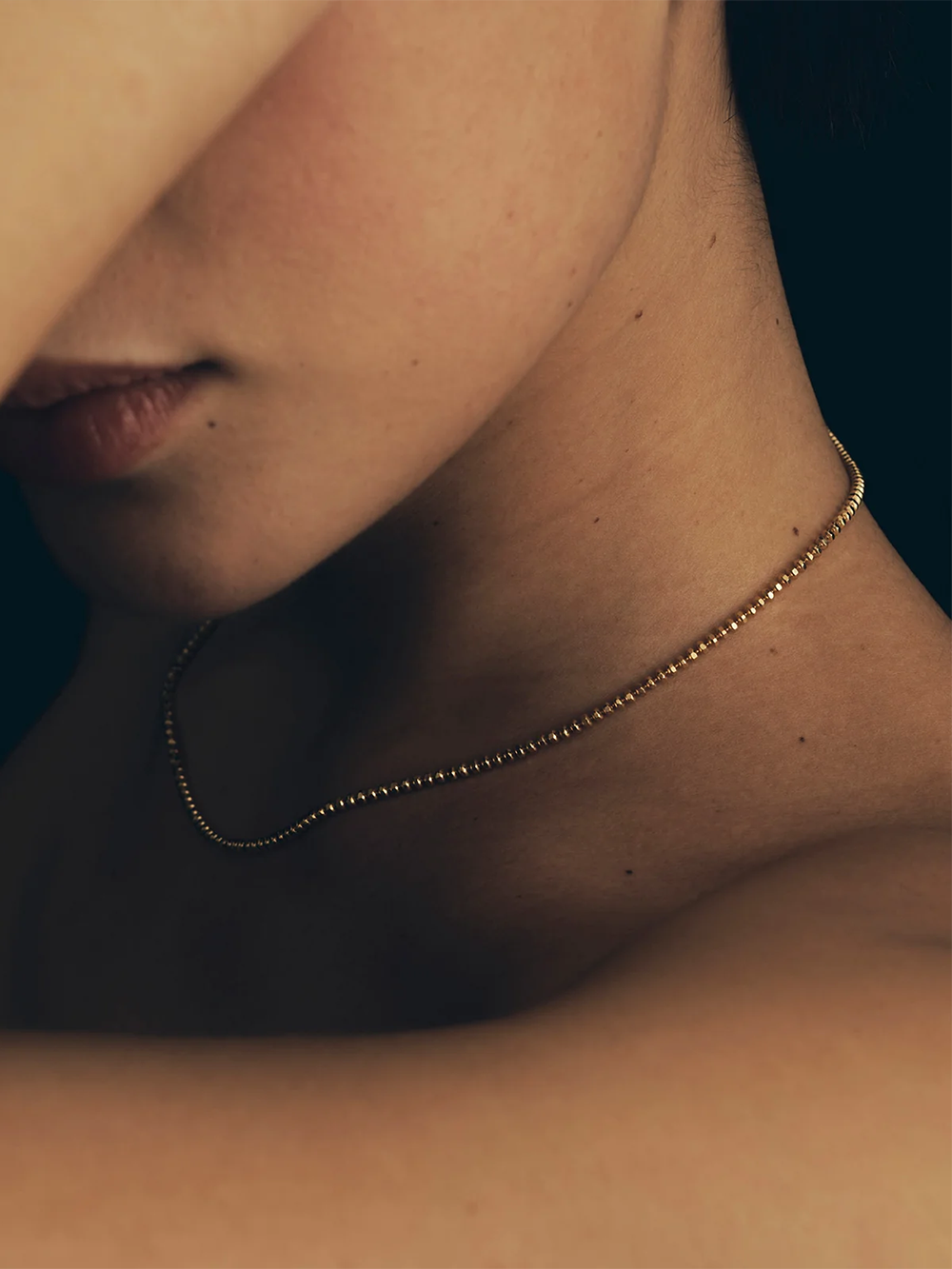 TEMPLE OF THE SUN 】ボールチェーンネックレス / ゴールド – LILICO TEMPLE OF THE SUN 】ボールチェーンネックレス / ゴールド – LILICO