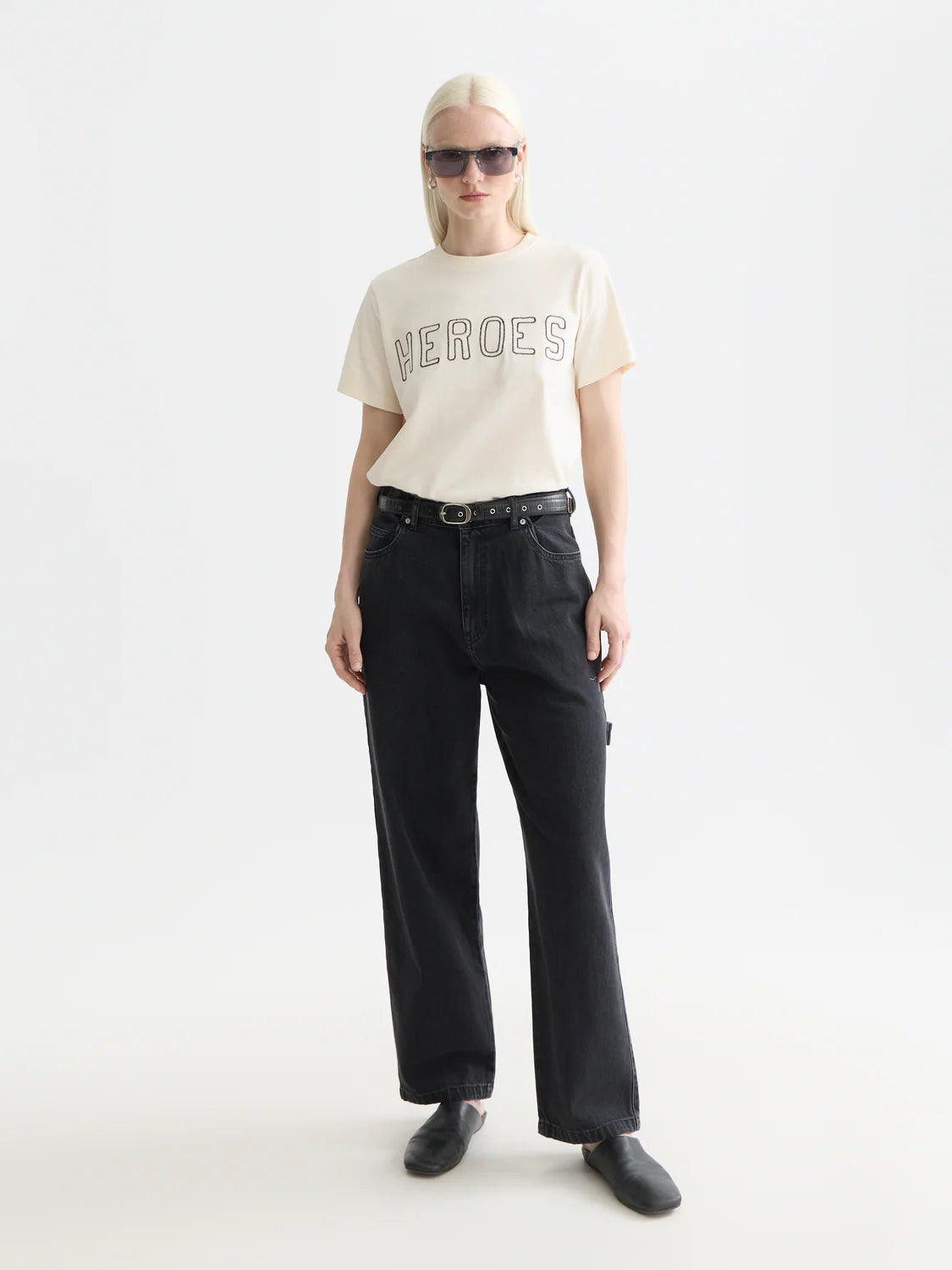 【 SCOTCH＆SODA 】40周年記念刺繍Tシャツ / オフホワイト
