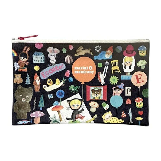 Ecoute！minette  ペンポーチ balloon