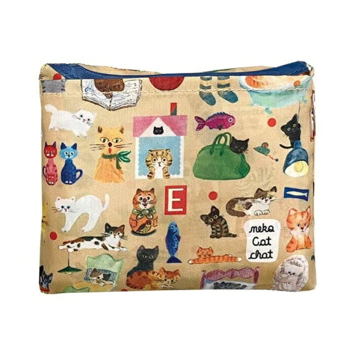 Ecoute！minette ミニデイリーバッグ catslife