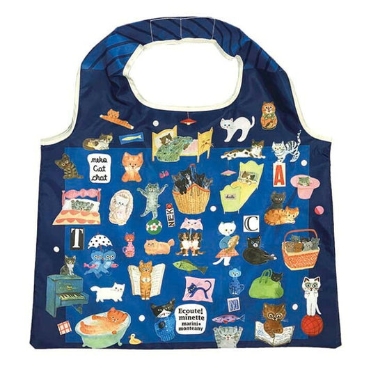 Ecoute！minette  デイリーバッグ catslife