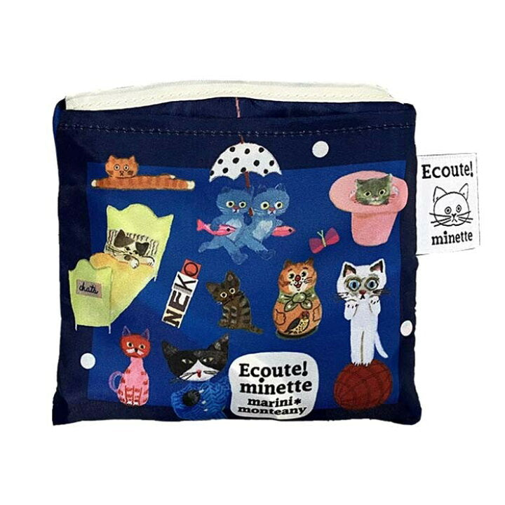 Ecoute！minette  デイリーバッグ catslife