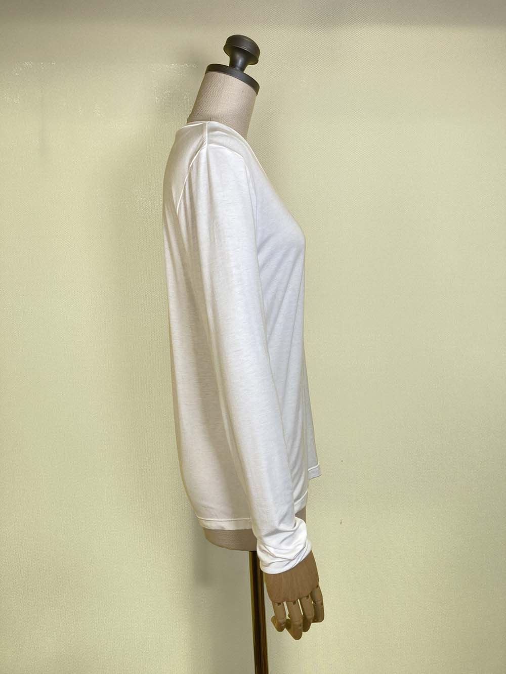 温度調節UネックロンT / F size 【Out last】