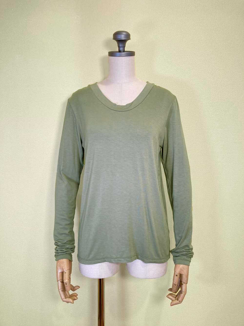 温度調節UネックロンT / F size 【Out last】