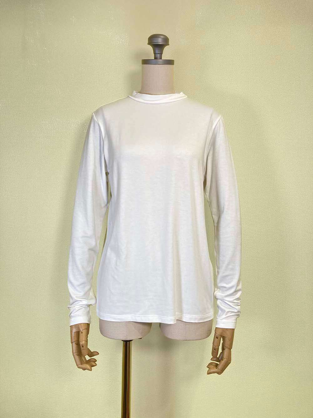 温度調節モックネックロンT / F size 【Out last】