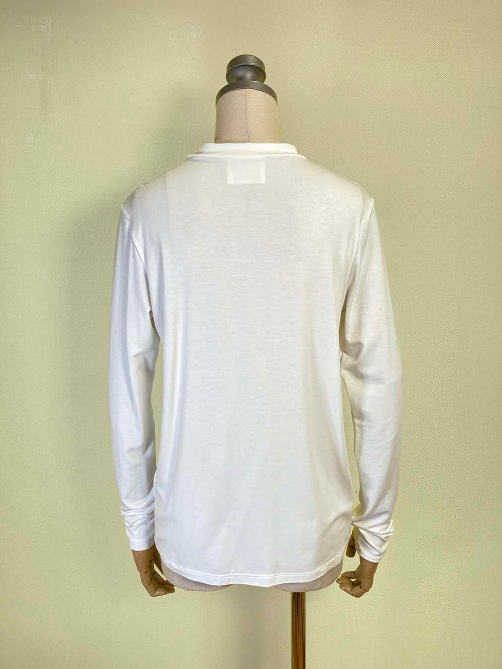 温度調節モックネックロンT / F size 【Out last】