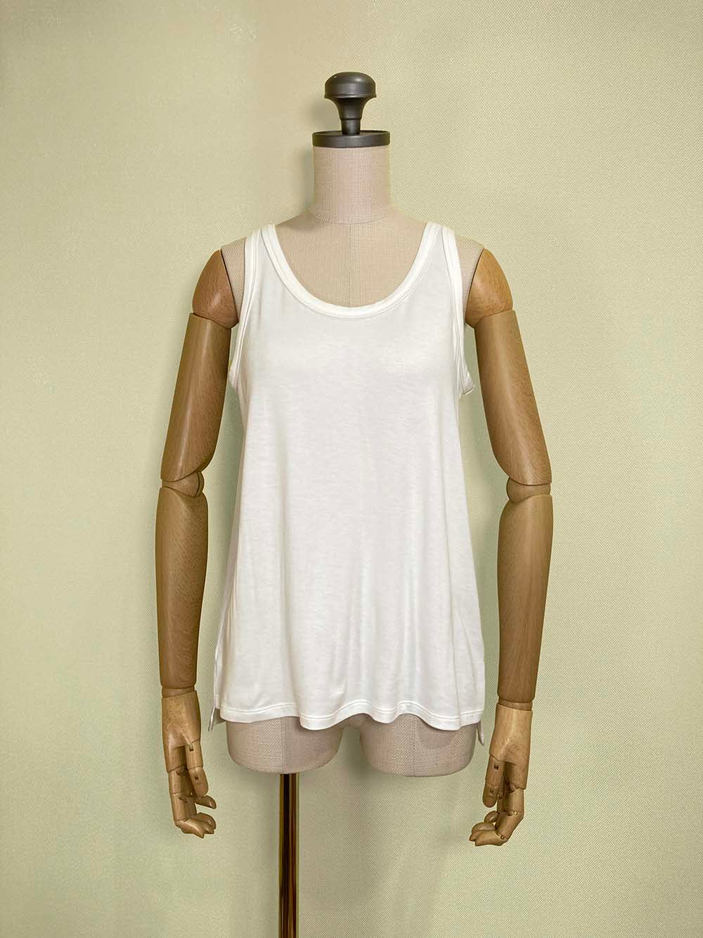 温度調節Uネックタンクトップ / F size 【Out last】