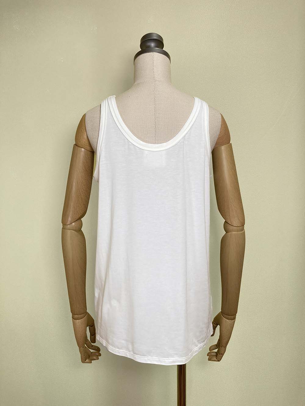 温度調節Uネックタンクトップ / F size 【Out last】