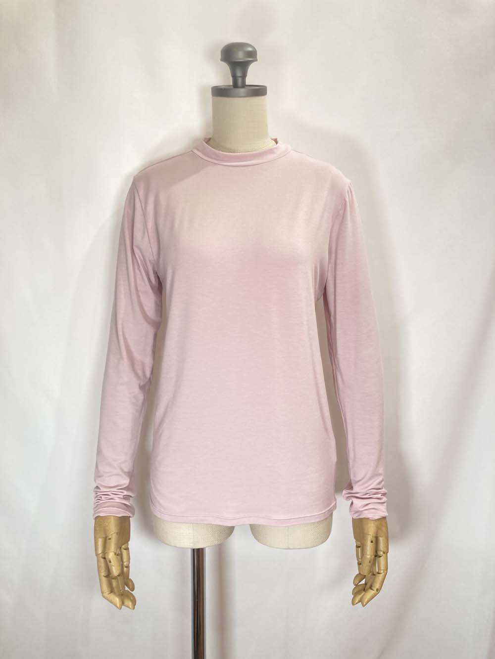 温度調節モックネックロンT / F size 【Out last】