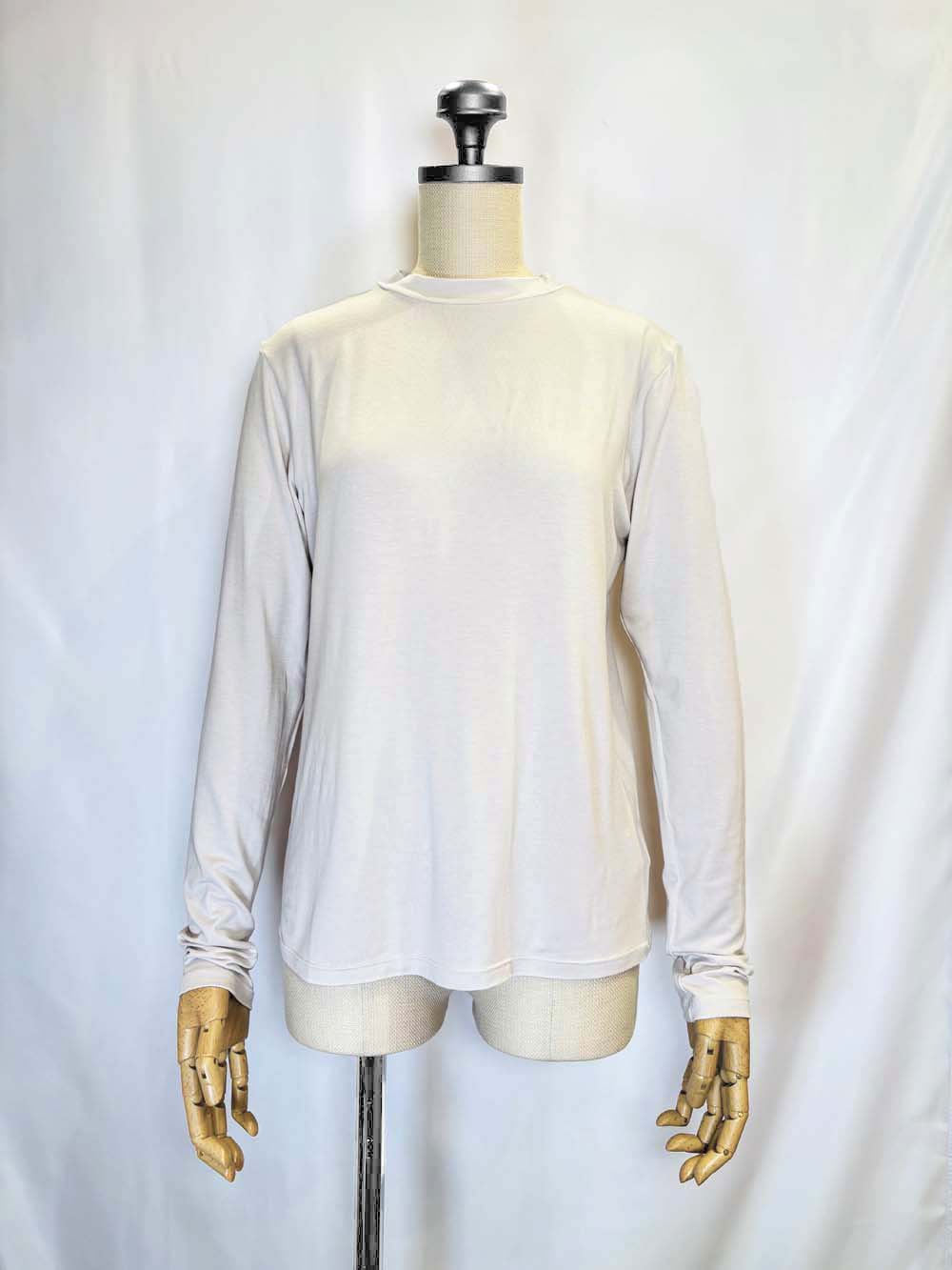 温度調節モックネックロンT / F size 【Out last】